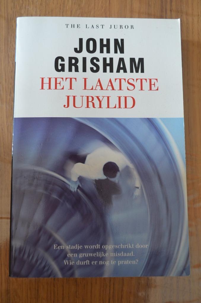 John Grisham - Het laatste jurylid, Boeken, Thrillers, Gelezen, Nederland, Ophalen of Verzenden