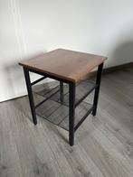 Industriële bijzettafel., Ophalen, Zo goed als nieuw
