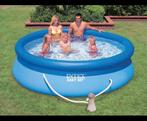 Piscine Intex Easy Set Round 305x76 + POMP swim swim, Comme neuf, 300 cm ou plus, 200 à 400 cm, Rond