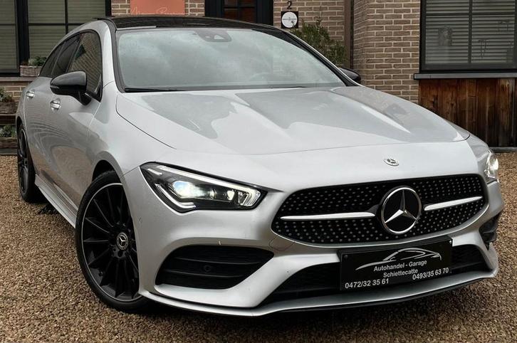 Mercedes-Benz CLA 250 4Matic Shooting Brake AMG Line *Full, Autos, Mercedes-Benz, Entreprise, Achat, CLA, 4x4, ABS, Caméra de recul