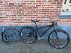 MTB Cube carbon voorvork en extra paar wielen, Fietsen en Brommers, Gebruikt, Hardtail, Heren, Ophalen