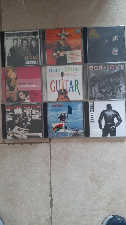 Pop rock blues compilatie jazz Nederlandstalig 3 euro per CD, Cd's en Dvd's, Cd's | Pop, Gebruikt, Ophalen of Verzenden