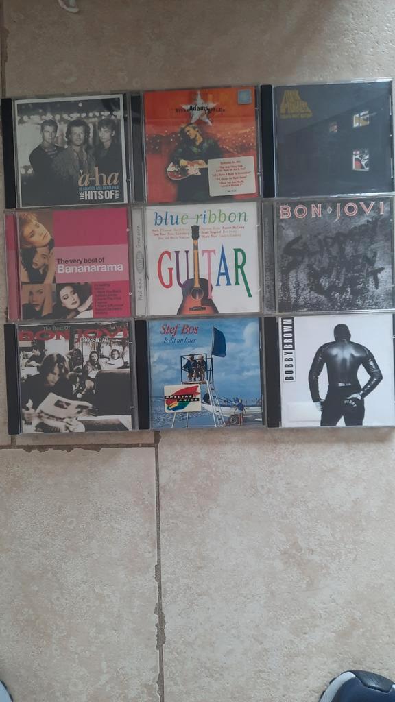 Pop rock blues compilatie jazz Nederlandstalig 3 euro per CD, Cd's en Dvd's, Cd's | Pop, Gebruikt, Ophalen of Verzenden