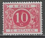 Belgie 1895 - OBP 5TX - Takszegel 10 c.  (PF), Verzenden, Postfris, Met plakker