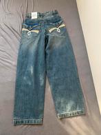 Baggy jeans / bershka / maat 32 / nooit gedragen / blauw, Kleding | Dames, Verzenden, Zo goed als nieuw, Blauw, W27 (confectie 34) of kleiner