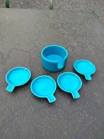 1970s vintage SC3 Italy design asbakjes keramiek, Verzamelen, Ophalen of Verzenden, Huis en Inrichting