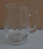 pot à lait en verre vintage rétro H10xO7cm 20cl en verre, Maison & Meubles, Cuisine | Vaisselle, Utilisé, Enlèvement ou Envoi