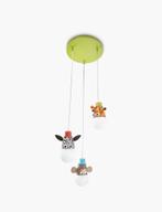 Philips mykidsroom zoo hanglamp 3 lichts, Ophalen of Verzenden, Zo goed als nieuw