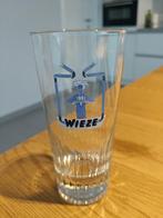 Wieze bierglas, Ophalen of Verzenden, Zo goed als nieuw, Bierglas