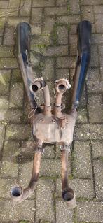 Honda VF 1000, Motoren, Ophalen