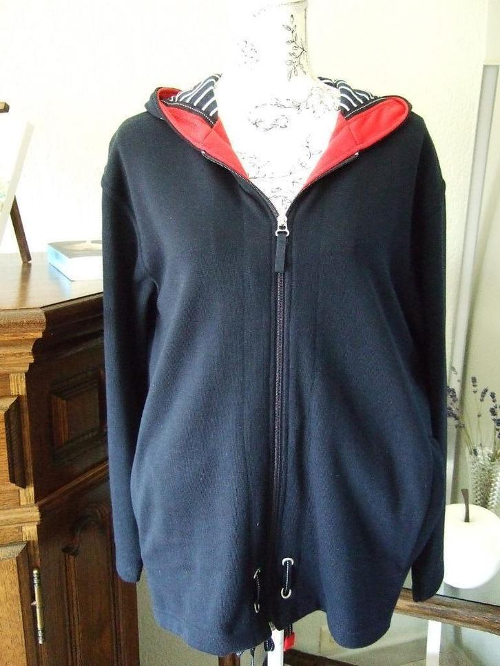 DAMESVEST / KLEUR BLAUW, Kleding | Dames, Truien en Vesten, Zo goed als nieuw, Blauw, Ophalen of Verzenden