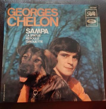 Vinyl 45trs- Georges chelon- sampa, 4 pistes 