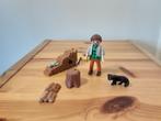 PLaymobil houthakker - compleet, Complete set, Ophalen of Verzenden, Zo goed als nieuw