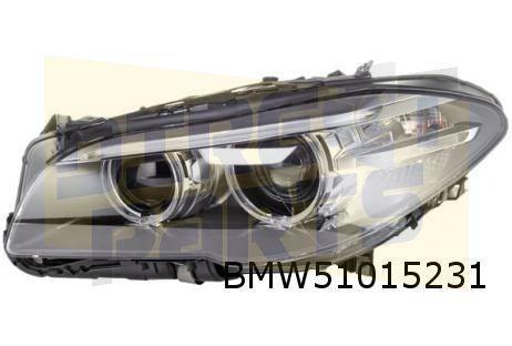 BMW 5-serie Sedan / Touring 9/13- koplamp Links (HID / met d, Auto-onderdelen, Verlichting, BMW, Nieuw, Verzenden