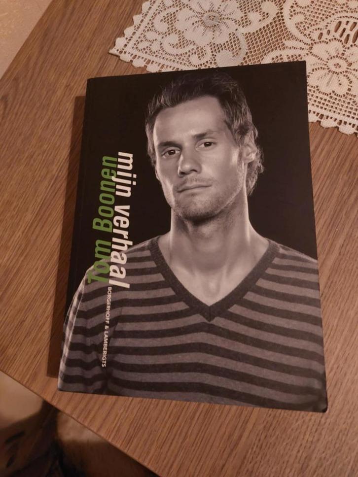 Tom Boonen / Mijn verhaal, Boeken, Sportboeken, Gelezen, Lopen en Fietsen, Verzenden