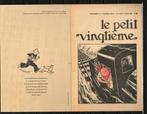 Carte postale Hergé : Tintin le petit vingtième (3), Enlèvement ou Envoi