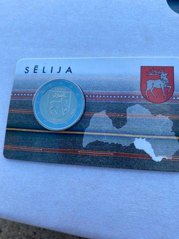 2025 Letland Selija in coincard beschikbaar voor biedingen