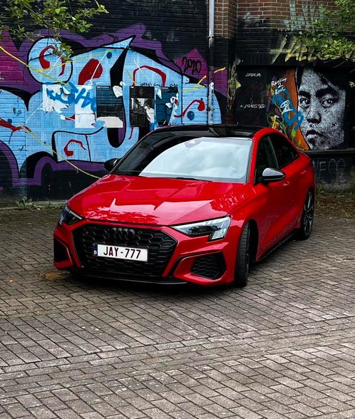 Audi S3 One Edition, Auto's, Audi, Particulier, Quattro, 4x4, Benzine, Zwart, Ophalen
