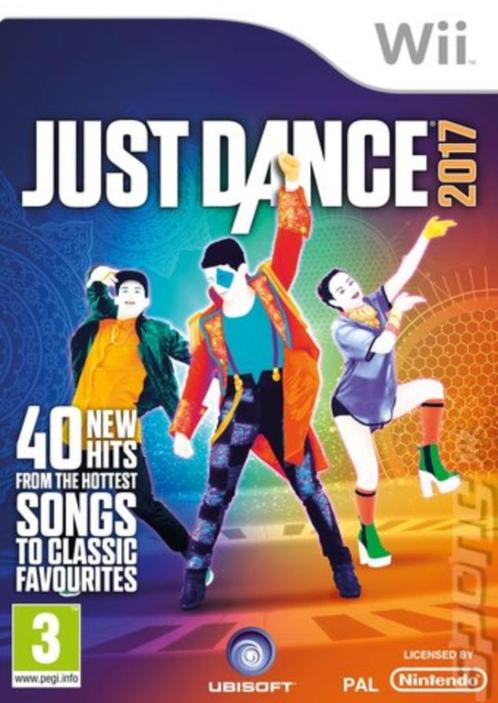 Just Dance 2017, Consoles de jeu & Jeux vidéo, Jeux | Nintendo Wii, Utilisé, Musique, 1 joueur, À partir de 3 ans, Enlèvement ou Envoi