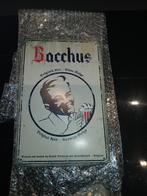 Bacchus reclamebord, Verzamelen, Ophalen of Verzenden, Gebruikt, Reclamebord, Plaat of Schild, Overige merken