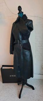 kuitlange jas, Supertrash, namaak leder, Kleding | Dames, Jassen | Winter, Ophalen of Verzenden