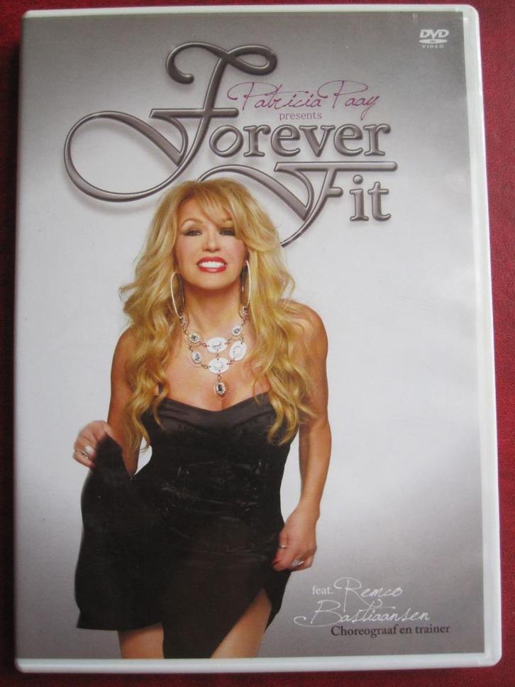 Patricia Paay presents Forever Fit, Cd's en Dvd's, Dvd's | Sport en Fitness, Zo goed als nieuw, Cursus of Instructie, Yoga, Fitness of Dans