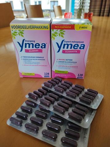 Ymea silhouet 128 capsules, menopauze-hulp, natuurlijk beschikbaar voor biedingen