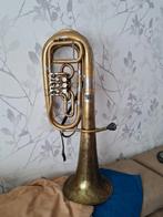 Te koop, Tenor/Tuba, Muziek en Instrumenten, Blaasinstrumenten | Tuba's, Ophalen, Gebruikt
