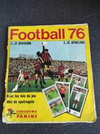 Panini football belge 1976 complet