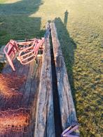 eiken  balken, Doe-het-zelf en Bouw, Hout en Planken, Ophalen, Gebruikt, Eiken, Balk