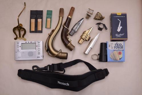 Toebehoren/ Accessories voor Saxofoon en Klarinet, Muziek en Instrumenten, Instrumenten | Toebehoren, Zo goed als nieuw, Saxofoon