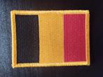 Patch "Belgian Flag" (NEW), Verzamelen, Ophalen of Verzenden, Luchtmacht, Embleem of Badge