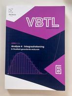 VBTL leerboek analyse 4/integraalrekening, Boeken, Ophalen of Verzenden, Zo goed als nieuw