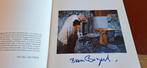 Bram Bogart -1988 - signed - Willy d'Huysser Gallery Knokke, Utilisé, Enlèvement ou Envoi, Peinture et dessin