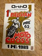 Motorcross affiche, Motoren, Ophalen