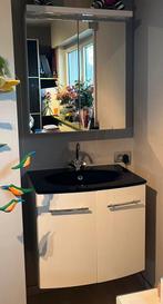 Lavabo - meubel, Huis en Inrichting, Ophalen, Gebruikt, Spiegelkast