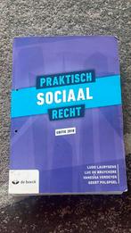 Praktisch sociaal recht (n.e.), Livres, Enlèvement ou Envoi, Néerlandais