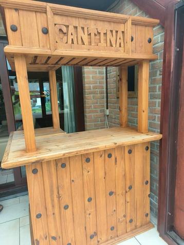Originele Mexicaanse Bar  beschikbaar voor biedingen