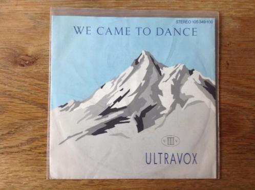 single ultravox, Cd's en Dvd's, Vinyl Singles, Single, Pop, 7 inch, Ophalen of Verzenden