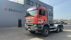 MAN TGA 33.360 (MANUAL GEARBOX / BELGIAN TRUCK / 6X4 / BIG A, Auto's, Vrachtwagens, Achterwielaandrijving, 360 pk, Overige kleuren
