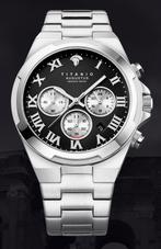 TITANIO AUGUSTUS SPORT CHRONO TWV499€! 💯%NIEUW, ORIGINEEL!, Ophalen of Verzenden