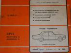 revue technique opel kapitan admiral de 1964-1967, Boeken, Auto's | Boeken, Gelezen, Ophalen of Verzenden, Opel, RTA