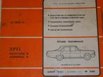 revue technique opel kapitan admiral de 1964-1967, Opel, Utilisé, Enlèvement ou Envoi, RTA