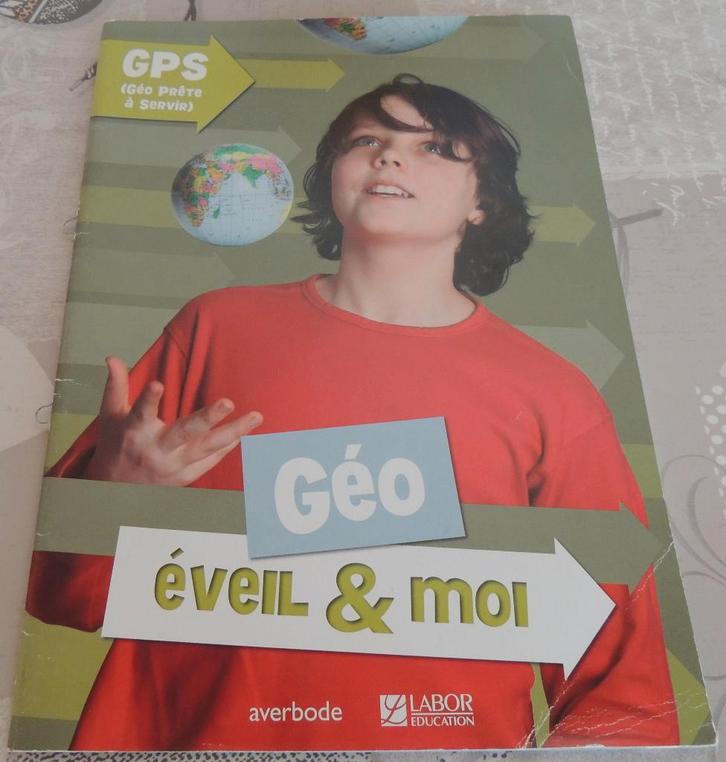 Manuel - Eveil & Moi - GPS 5-6, Livres, Livres scolaires, Enlèvement