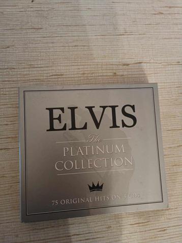 Elvis Presley: The Platium Collection beschikbaar voor biedingen