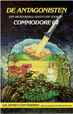 De Antagonisten een micro-world adventure commodore 64, Boeken, Ophalen of Verzenden, Gelezen