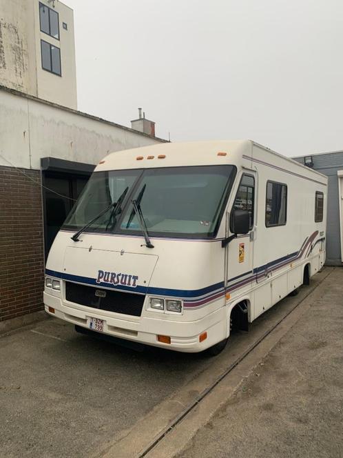 Amerikaanse camper Chevrolet gmc, Caravans en Kamperen, Mobilhomes, Particulier, Integraal, tot en met 4, Overige merken, Diesel