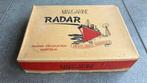 Kartonnen doos : Margarine RADAR - Devolder’s product, Ophalen of Verzenden, Gebruikt, Verpakking