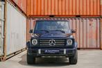Mercedes-Benz G-Klasse 400 G 400 d, Autos, Camionnettes & Utilitaires, Cuir, Automatique, Bleu, Achat
