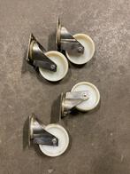 Zwenkwielen, Ophalen